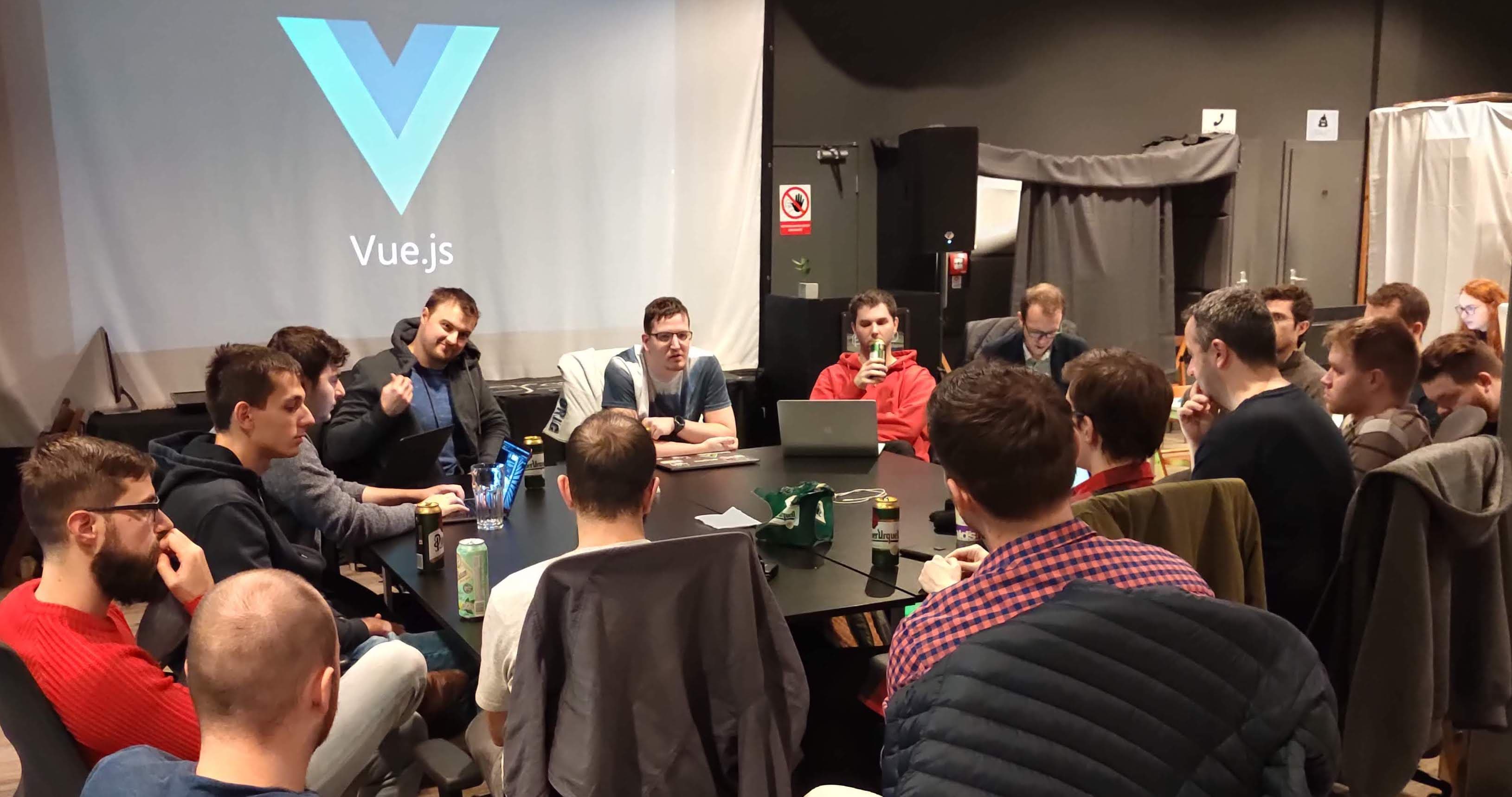 coworking bratislava team roundtable room