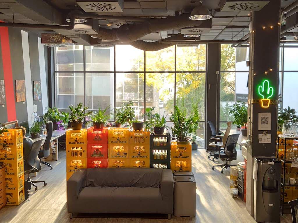 coworking bratislava place for remote job